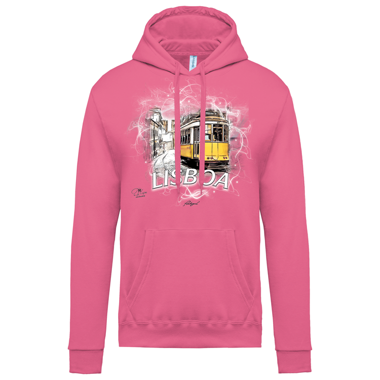 Sweatshirt Kariban com Capuz Carreira 28