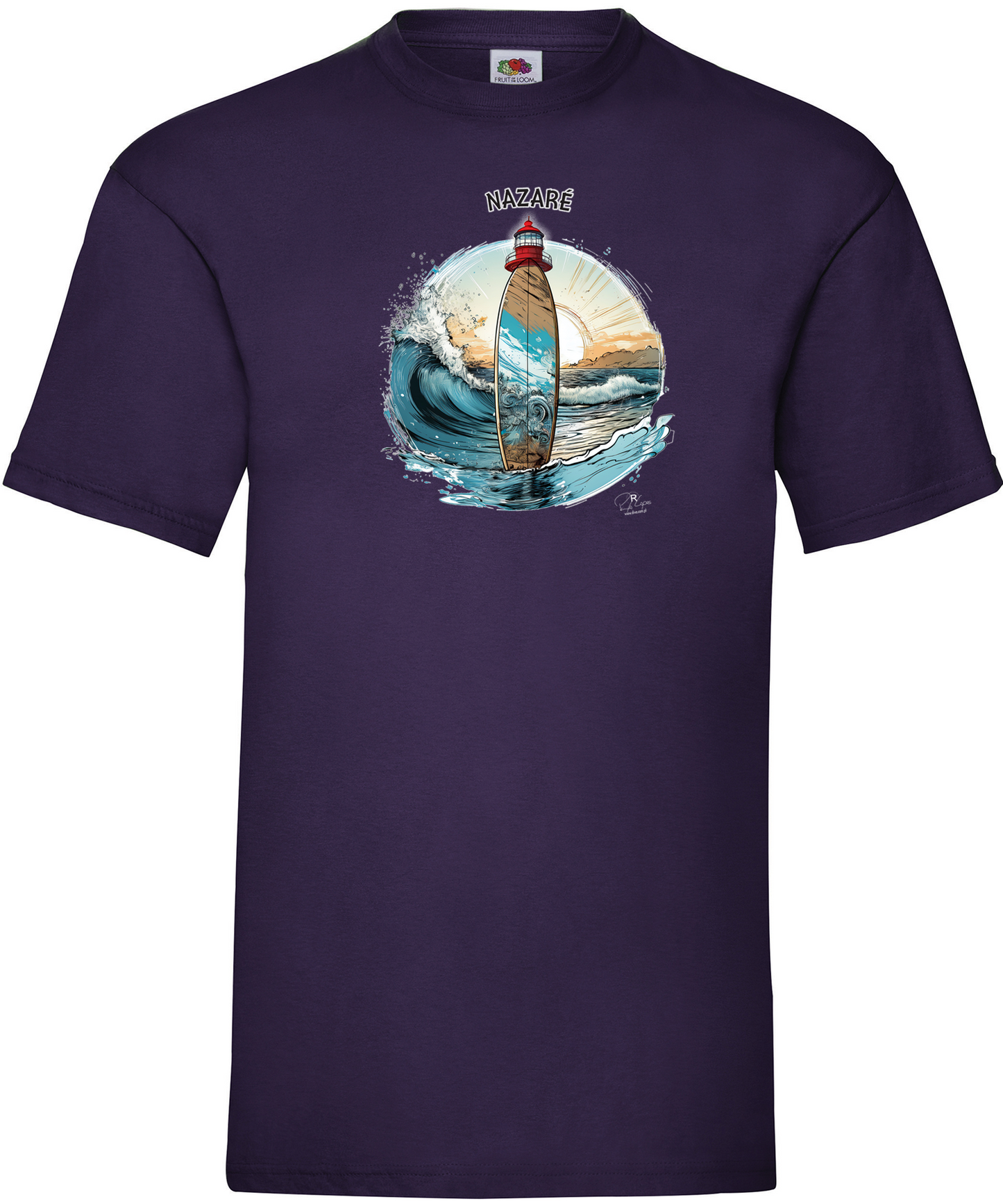 T-shirt Sol Nazaré