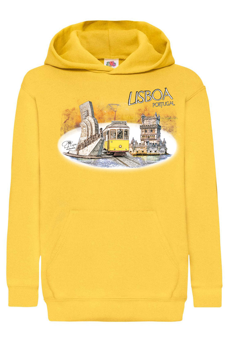 Sweatshirt Kids Monumentos Belém
