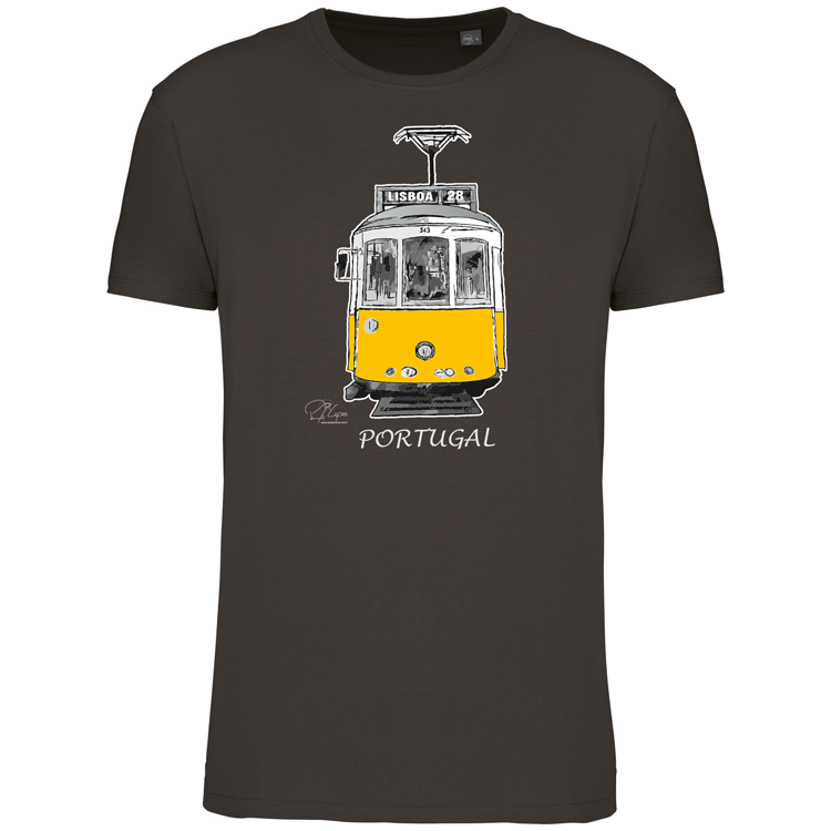 T-Shirt Algodão Biológico Grandalhão