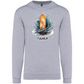 Sweatshirt Kariban sem Capuz Prancha Tavira