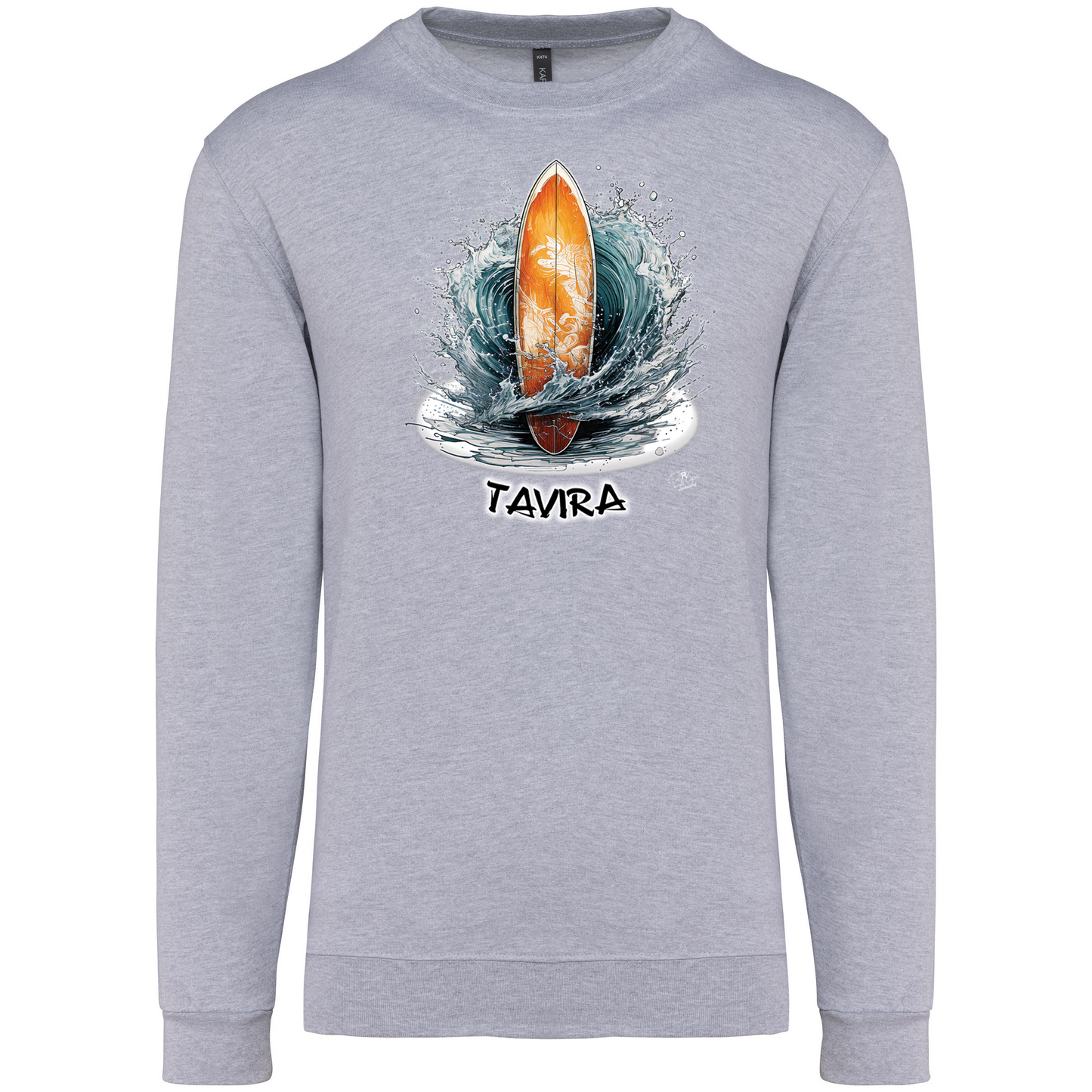 Sweatshirt Kariban sem Capuz Prancha Tavira