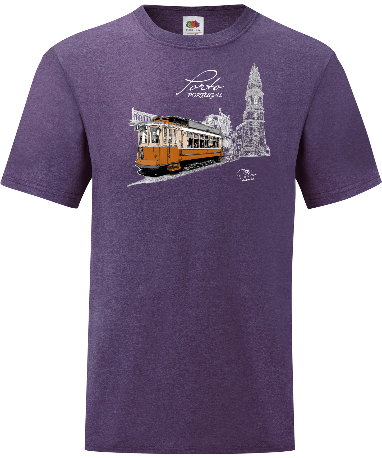 T-shirt Clérigos