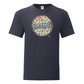 T-shirt Fruit of the Loom, Iconic, 150g, Pin Cascais