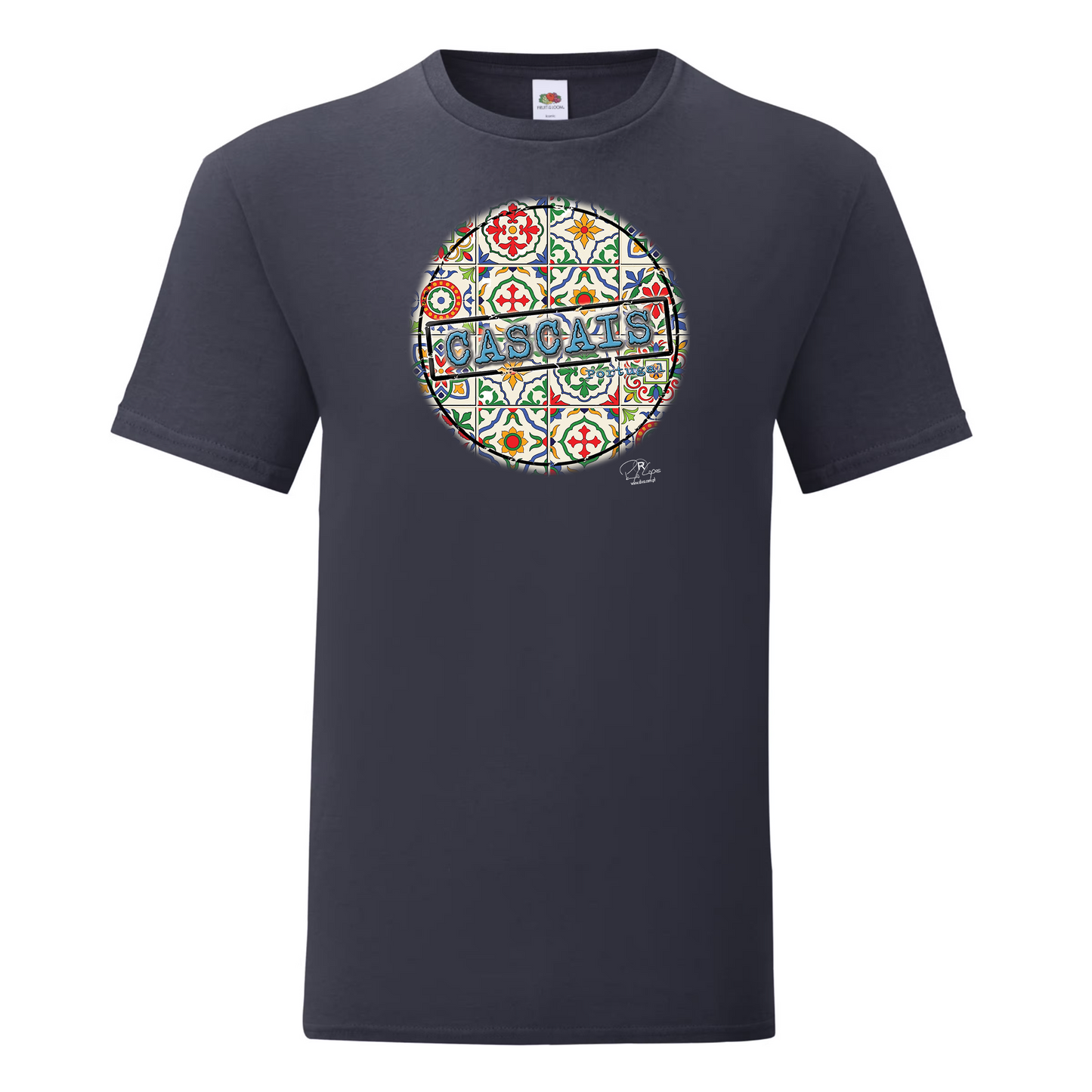 T-shirt Fruit of the Loom, Iconic, 150g, Pin Cascais