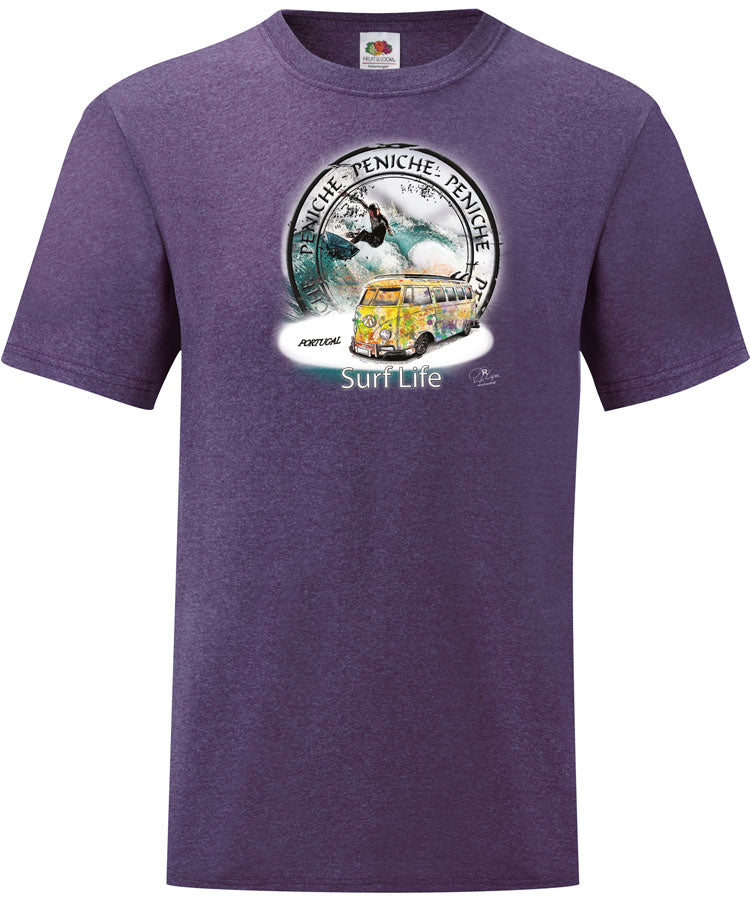 T-shirt Surf Life Peniche
