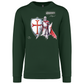 Sweatshirt Kariban sem Capuz Templário Óbidos