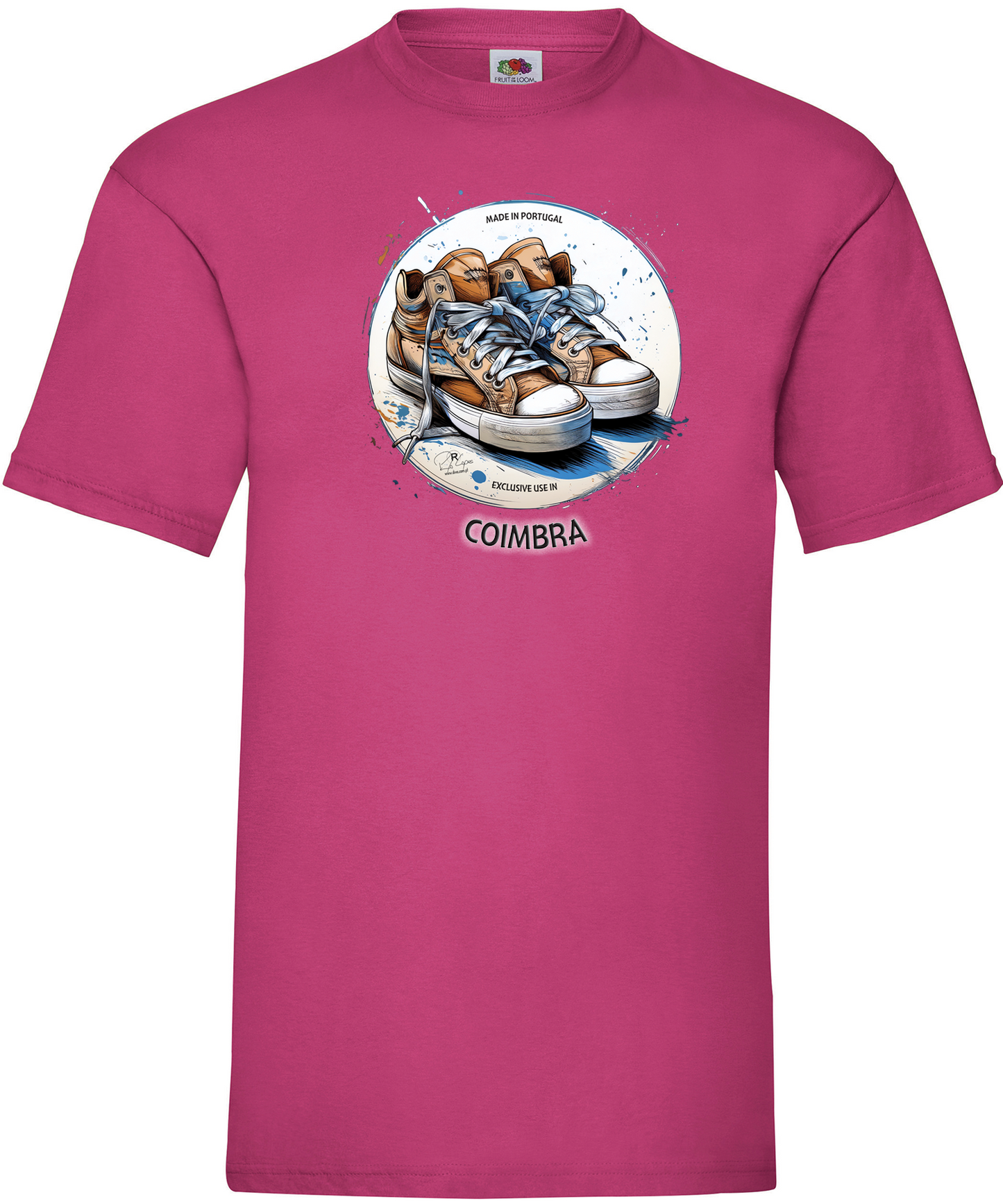 T-shirt Exclusive Coimbra