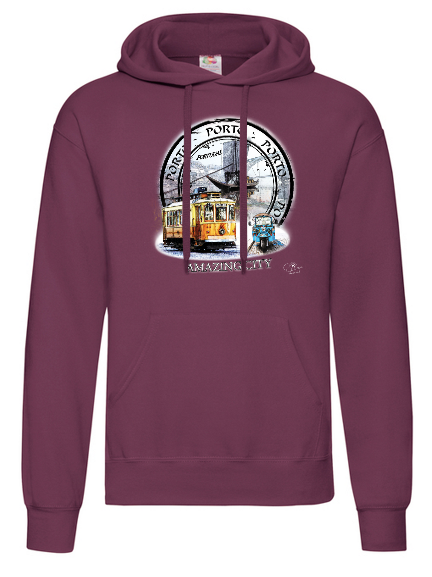 Sweatshirt Amazing City Porto
