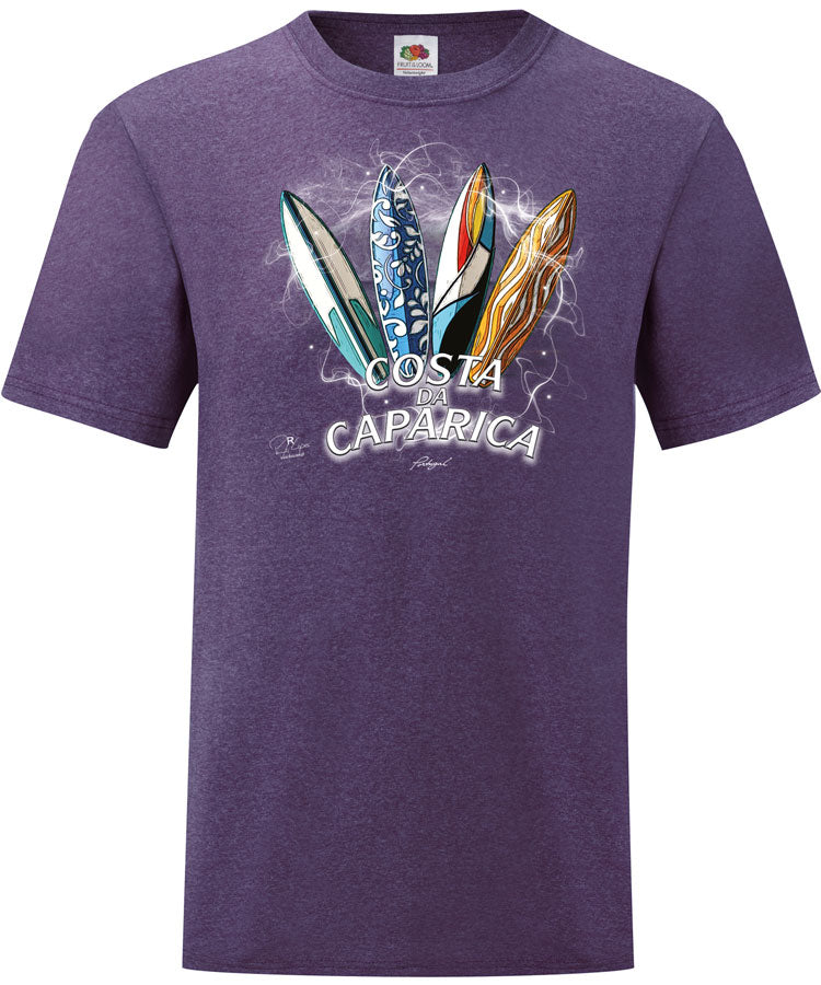 T-shirt Surfboards Costa da Caparica
