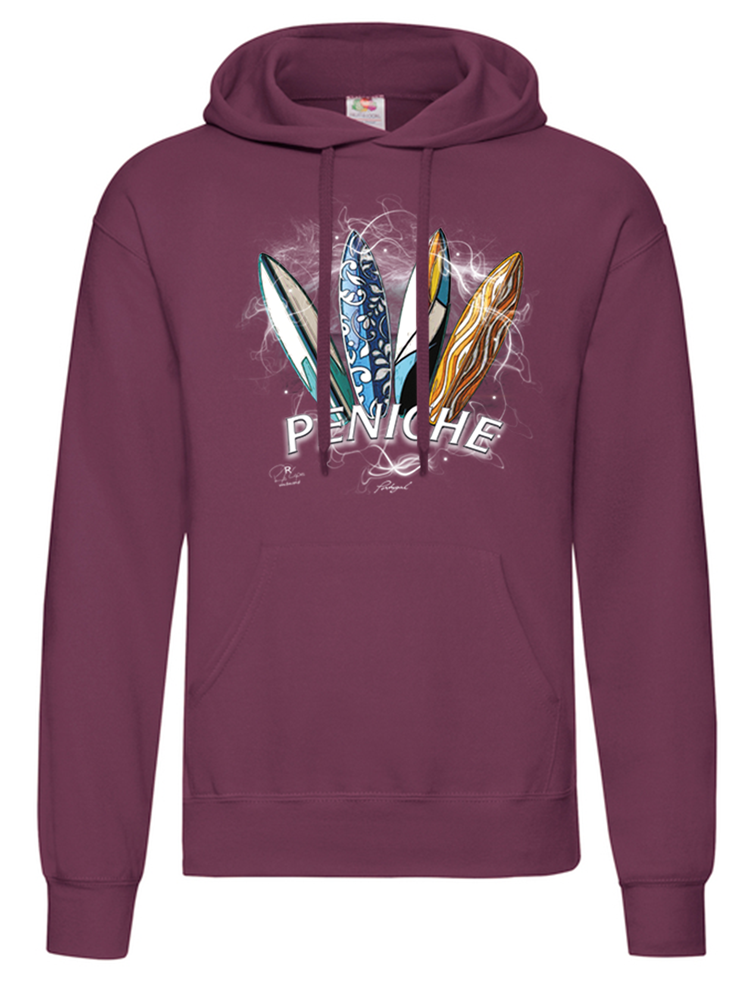 Sweatshirt Surfboards Peniche