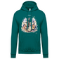 Sweatshirt Kariban com Capuz Guitarra Portuguesa