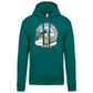 Sweatshirt Kariban com Capuz Surf Life Lagos