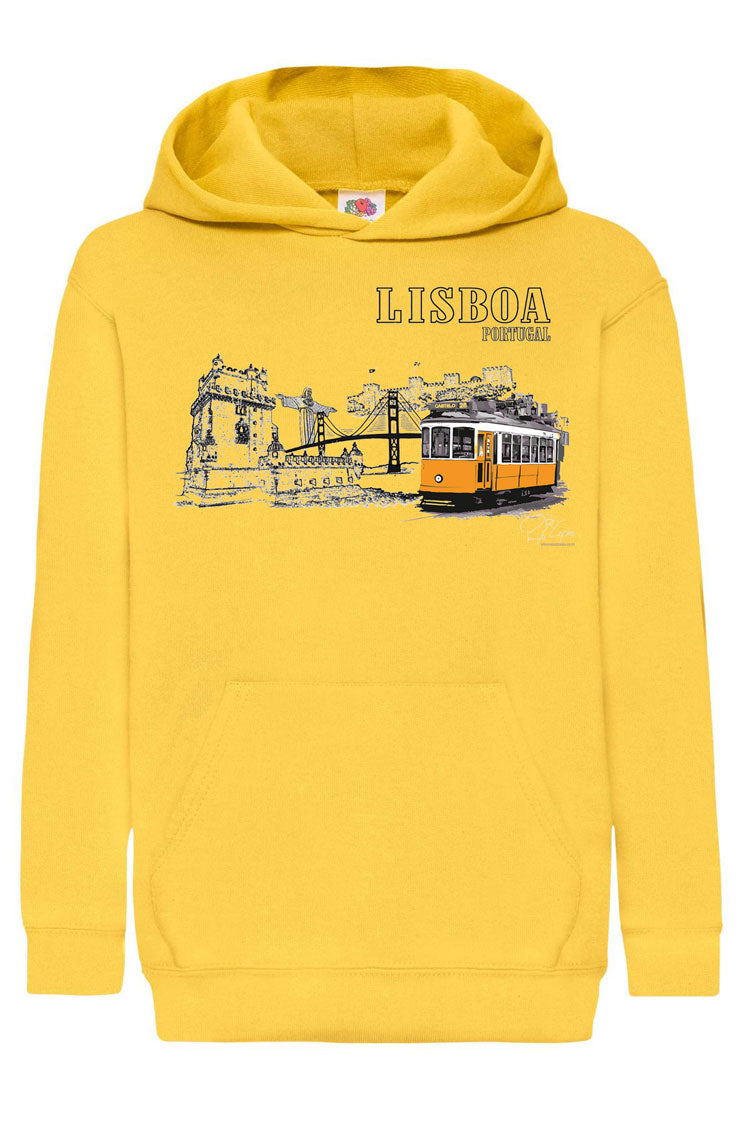 Sweatshirt Kids Monumentos Lisboa