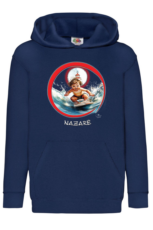 Sweatshirt Kids Baby Surfer Nazaré