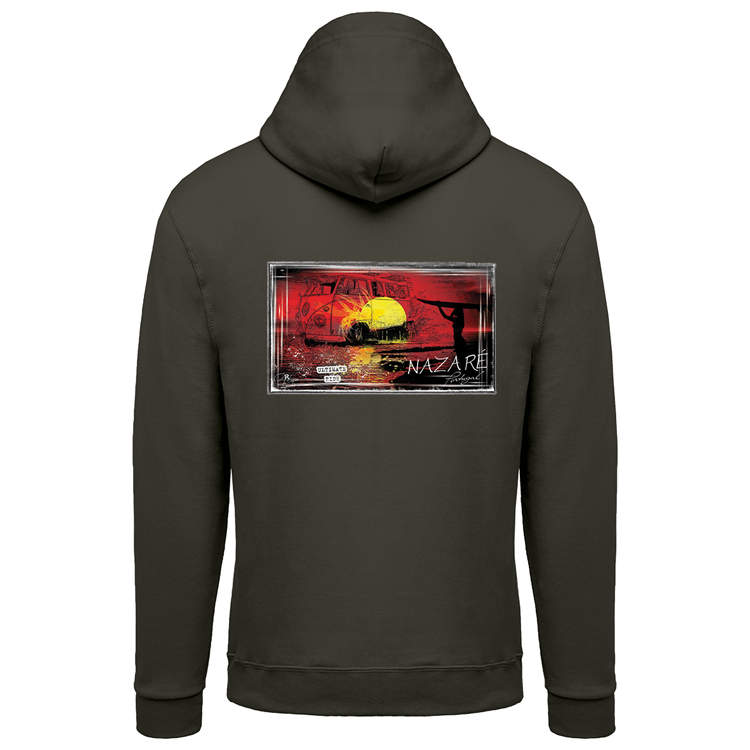 Sweatshirt Kariban com Capuz Ultimate Ride Nazaré