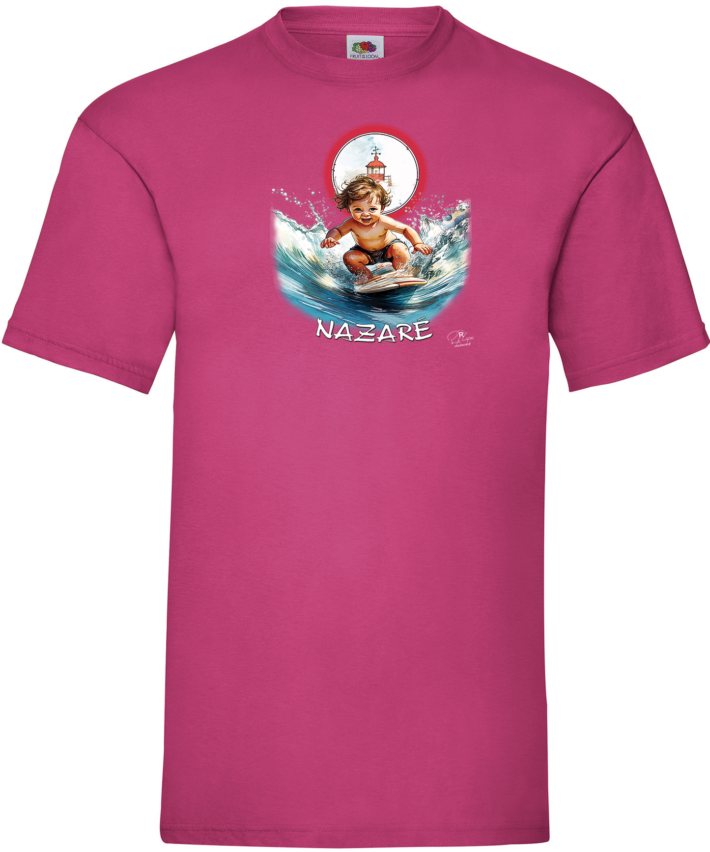 T-shirt Baby Surfer
