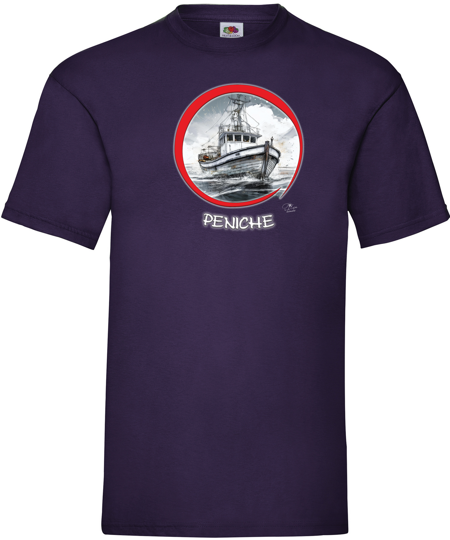 T-shirt Traineira Peniche