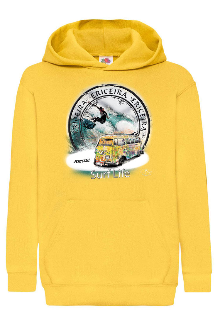 Sweatshirt Kids Surf Life Ericeira
