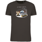 T-Shirt Algodão Biológico All Roads Lead to Porto