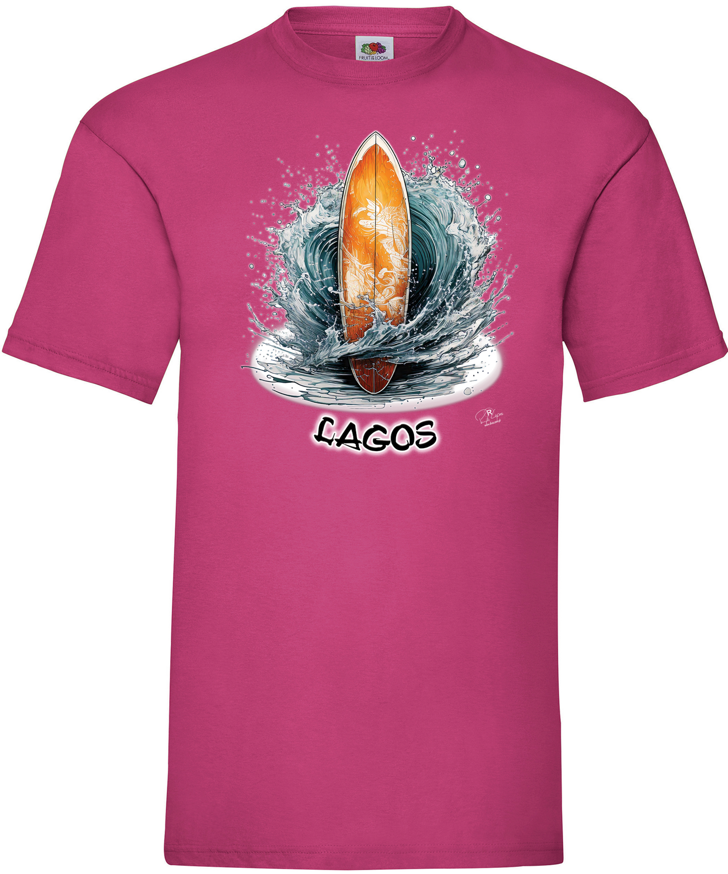 T-shirt Prancha Lagos