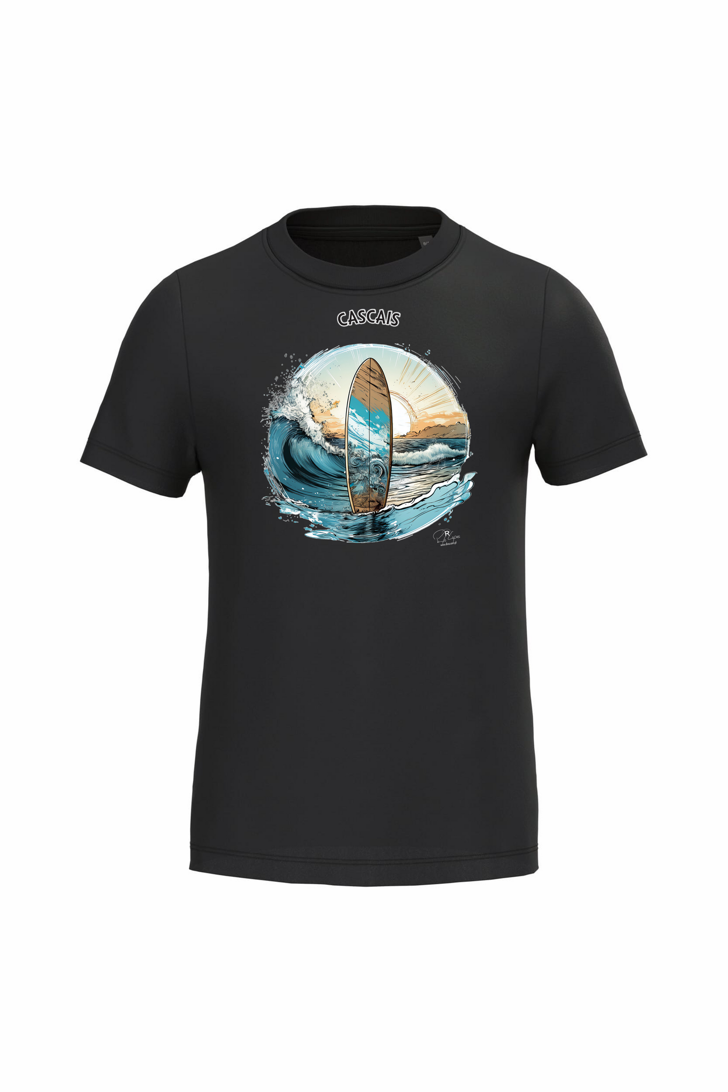 T-shirt de Criança Kariban Sol Cascais