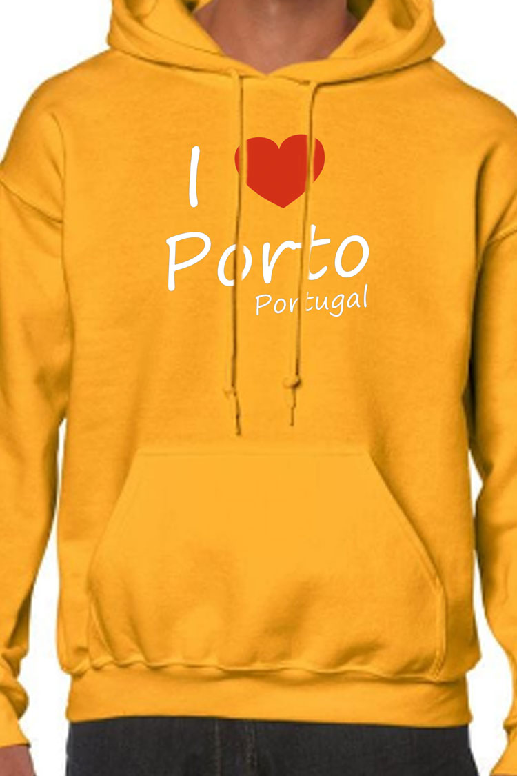 Sweatshirt I Love Porto