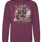 Sweatshirt Surfboards Ride on the Edge Quarteira