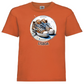 T-shirt Fruit of the Loom Kids Exclusive Lisboa