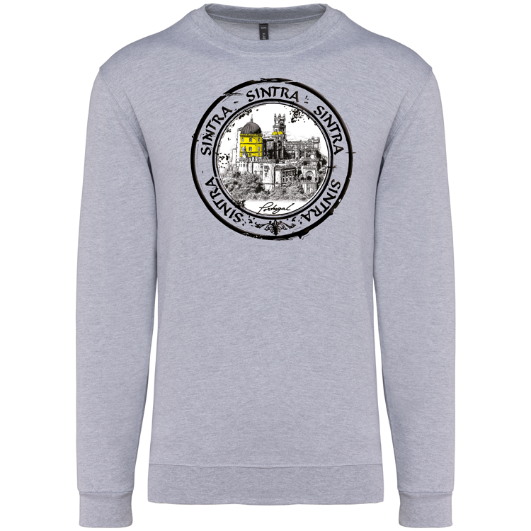 Sweatshirt Kariban sem Capuz Selo Sintra