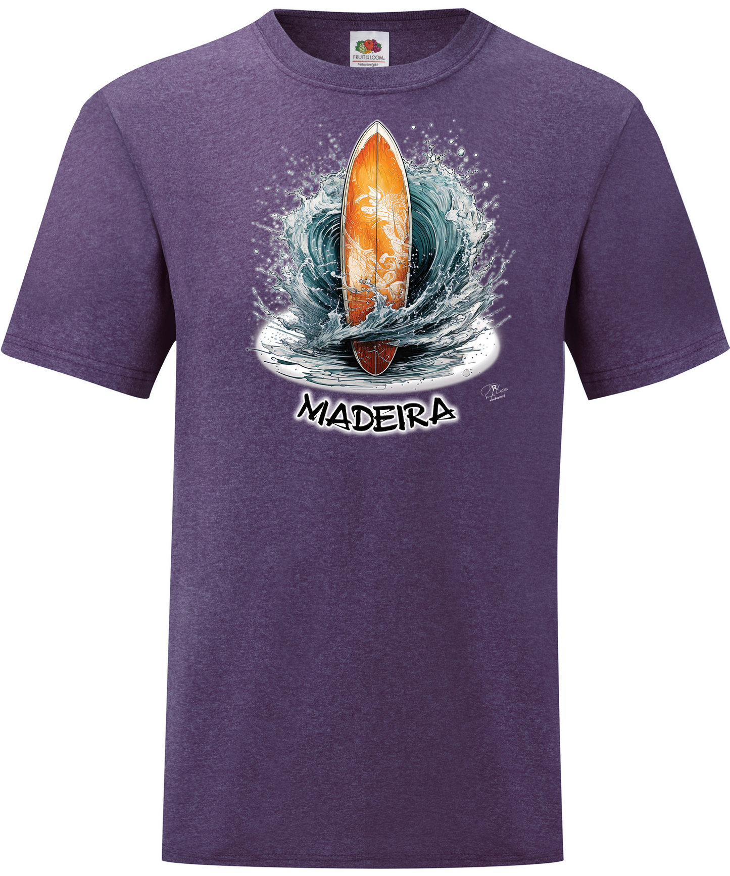 T-shirt Prancha Madeira