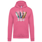 Sweatshirt Kariban com Capuz Surfboards Monte Gordo