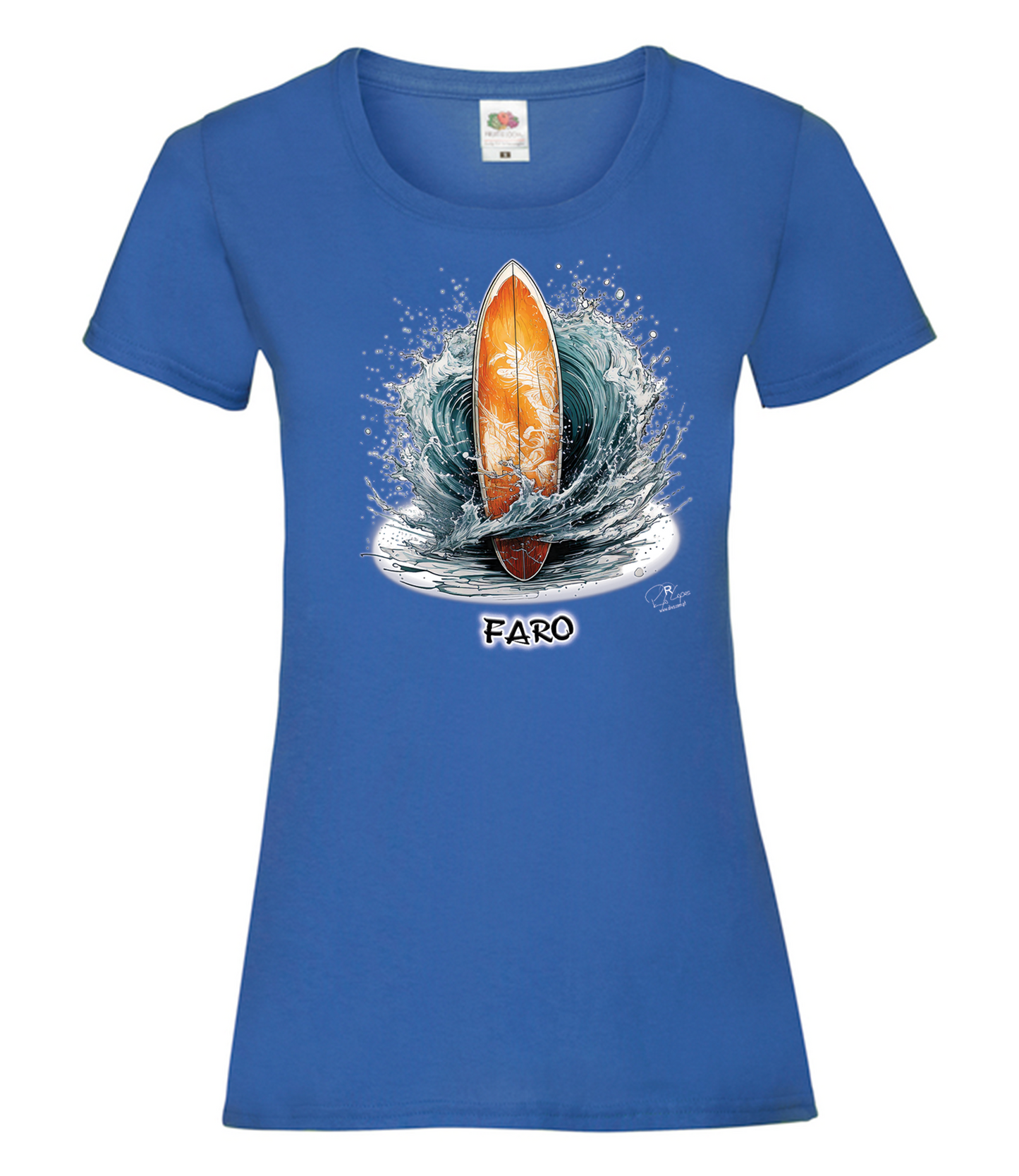T-shirt Senhora Prancha Faro