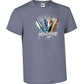 T-shirt Kids Surfboards Nazaré