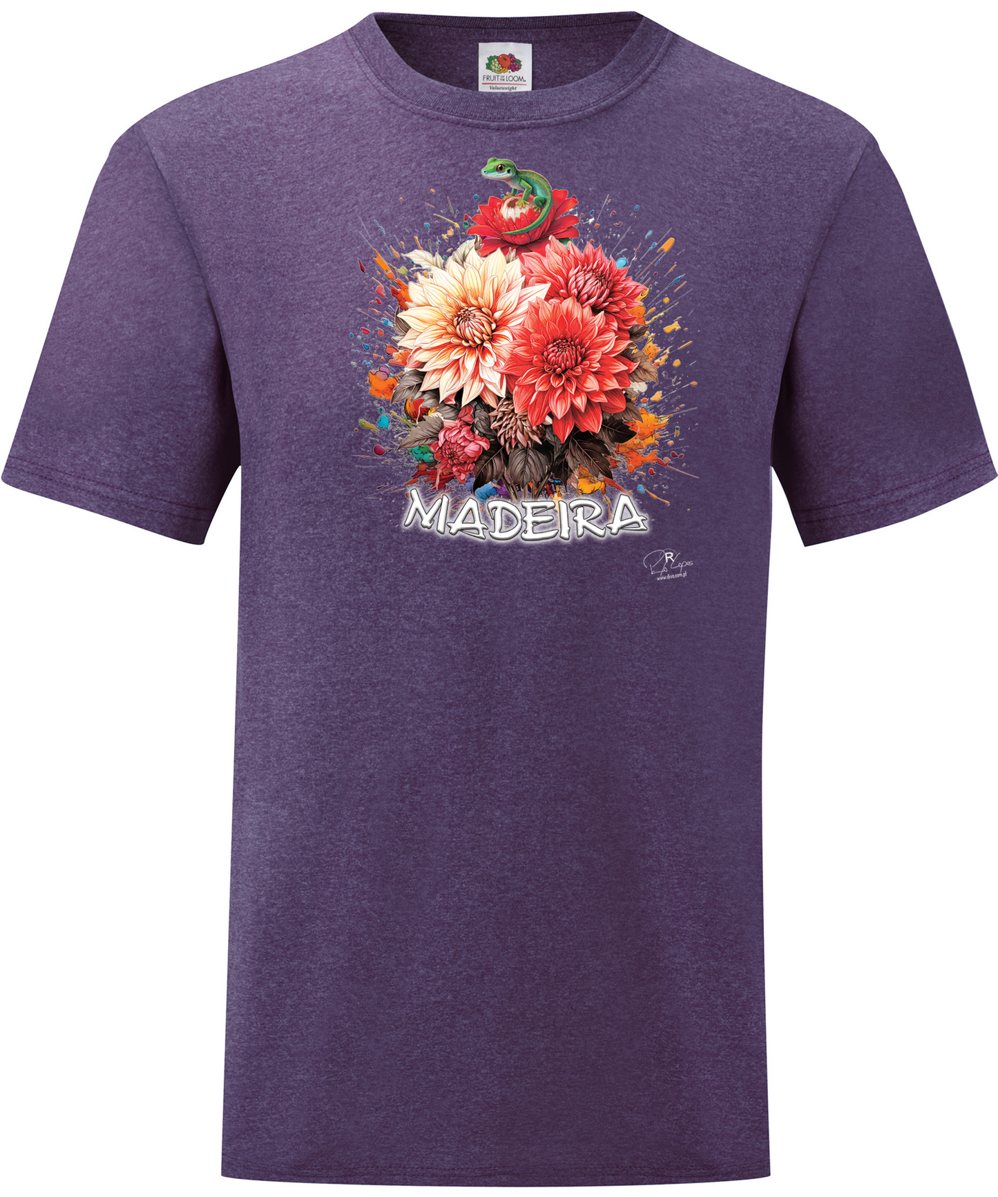 T-shirt Lagartixa