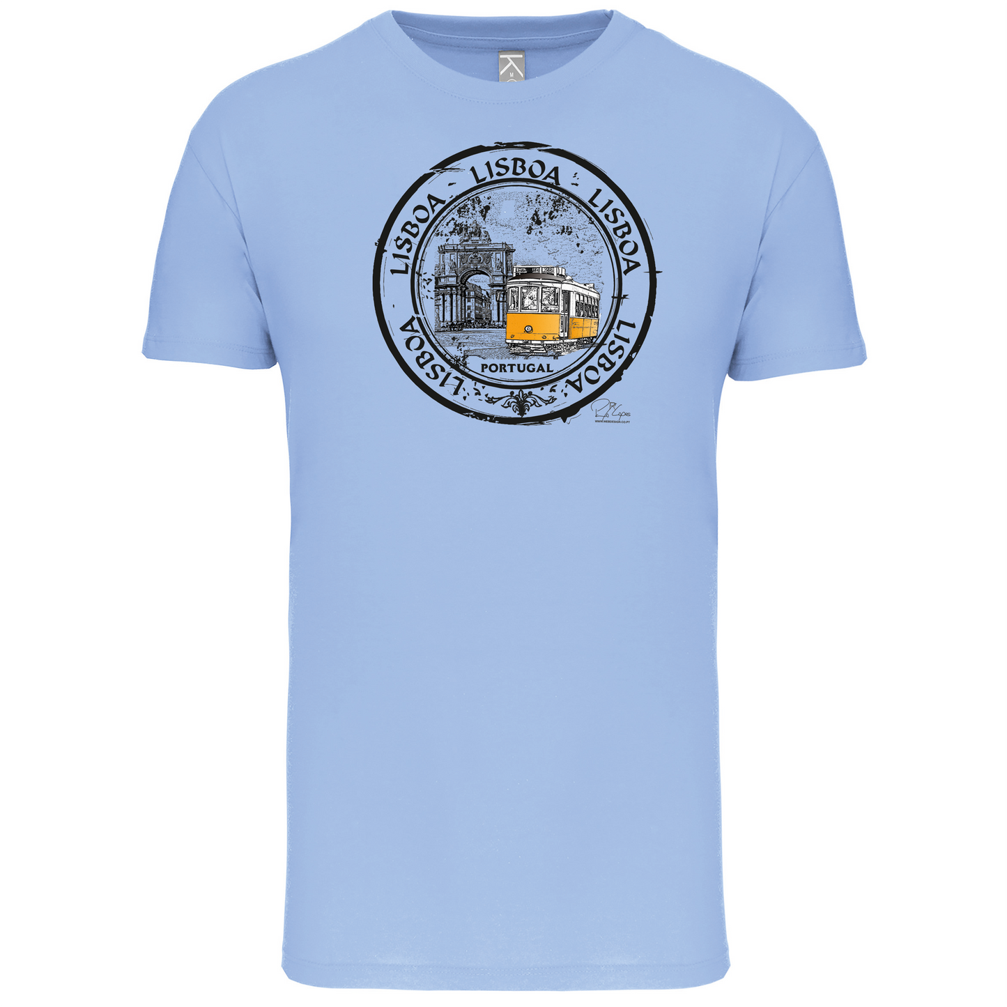 T-Shirt Algodão Biológico Selo 1