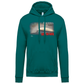 Sweatshirt Kariban com Capuz Ride the Wave Ericeira