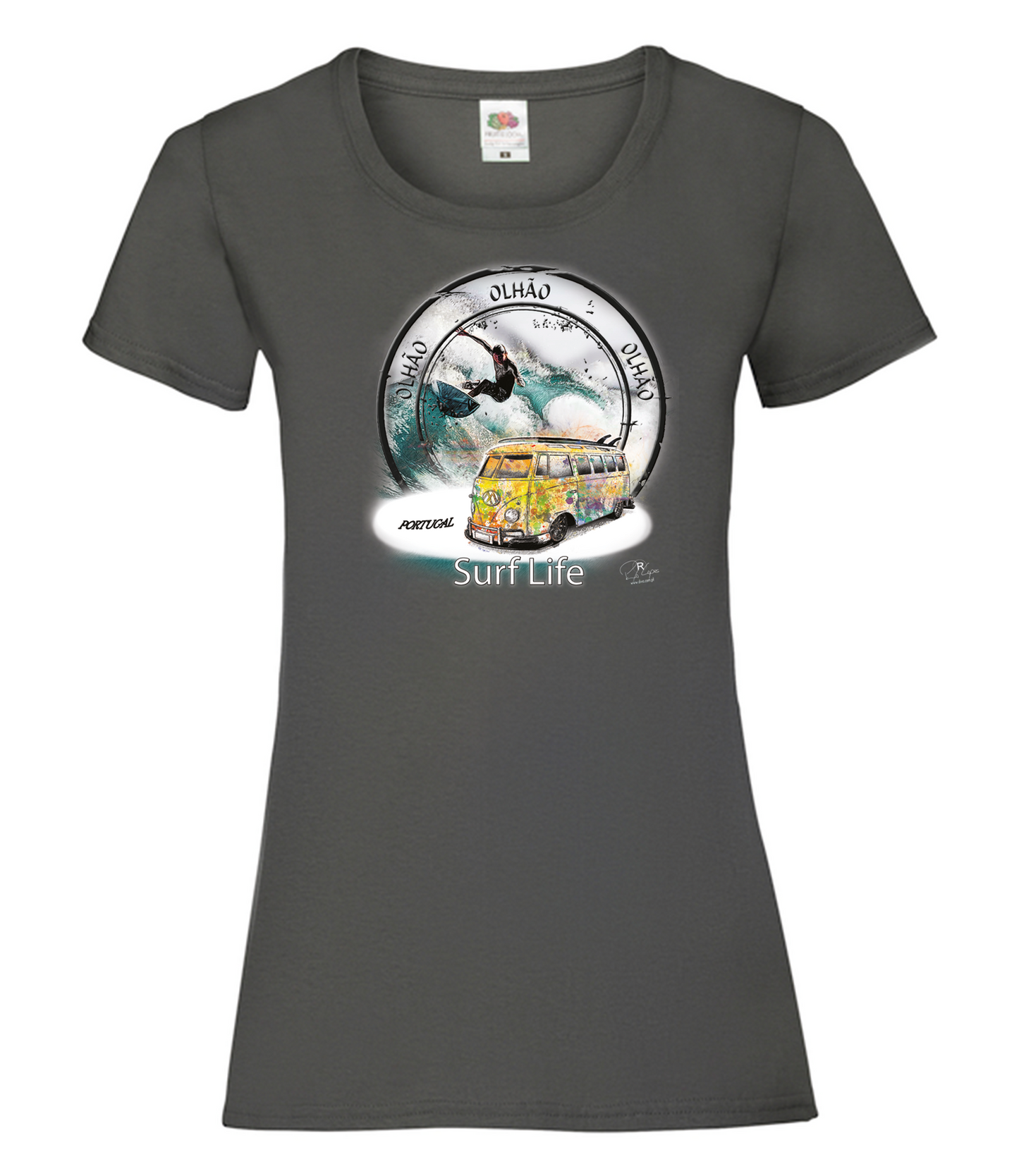 T-shirt Senhora Surf Life Olhão