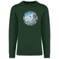 Sweatshirt Kariban sem Capuz Monster Waves 2 Costa da Caparica