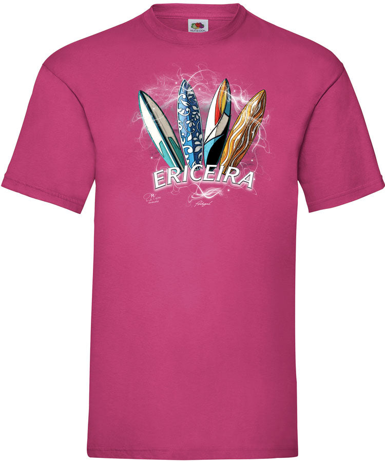 T-shirt Surfboards Ericeira
