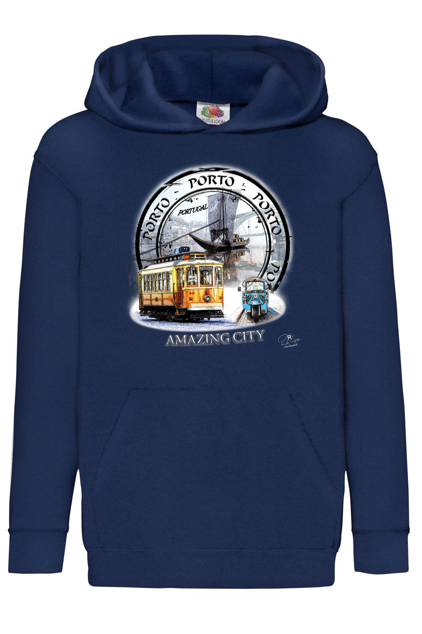Sweatshirt Kids Amazing City Porto