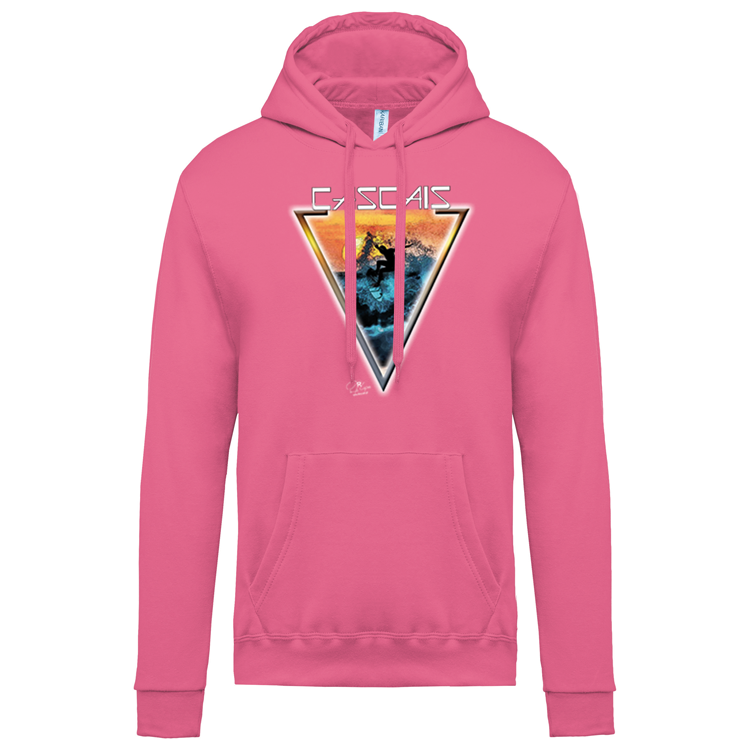 Sweatshirt Kariban com Capuz Sunset Cascais