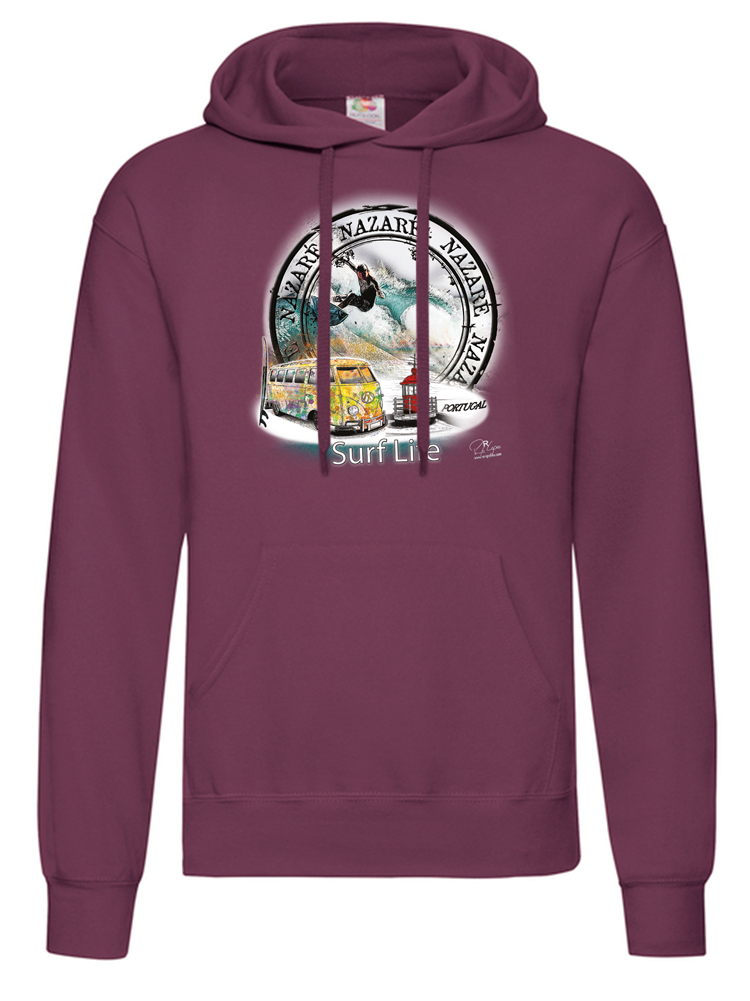 Sweatshirt Surf Life Nazaré
