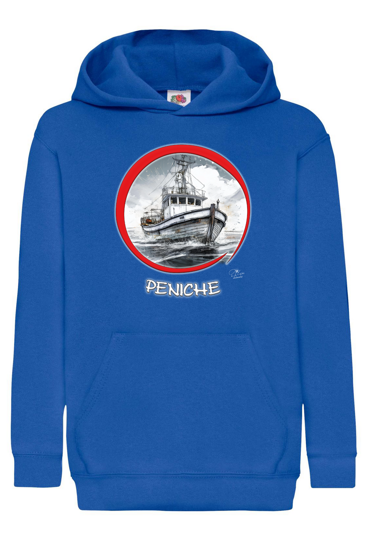 Sweatshirt Kids Traineira Peniche