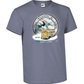 T-shirt Kids Surf Life Ilha da Madeira