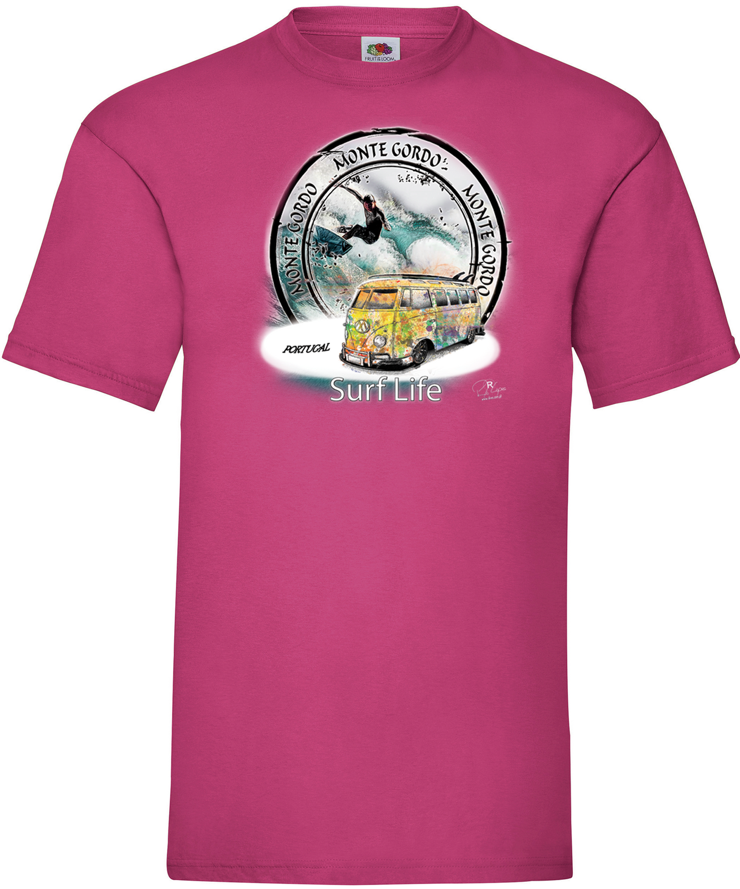 T-shirt Surf Life Monte Gordo