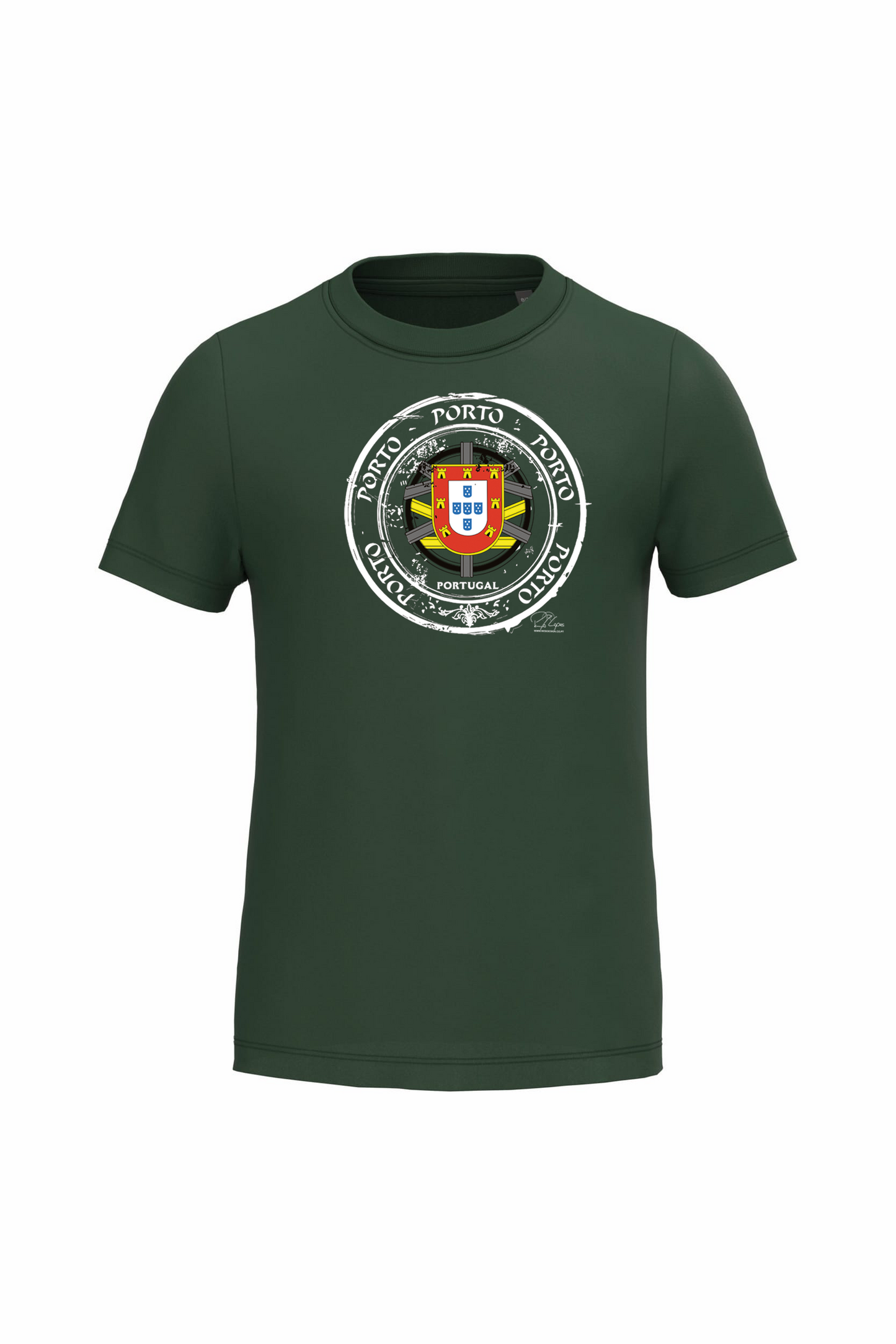 T-shirt de Criança Kariban Selo Escudo Porto