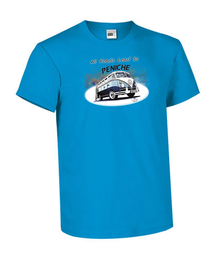 T-shirt Kids All Roads Lead to Peniche