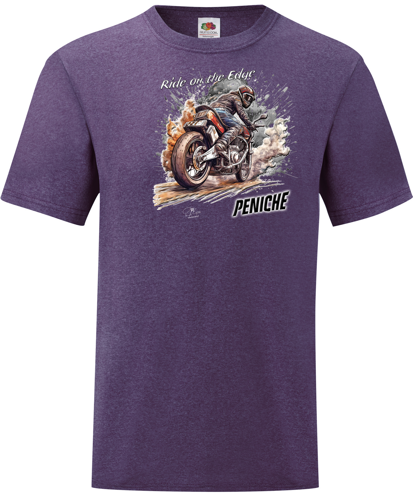 T-shirt Ride on the Edge Peniche