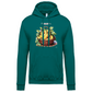 Sweatshirt Kariban com Capuz Cesto Bananas